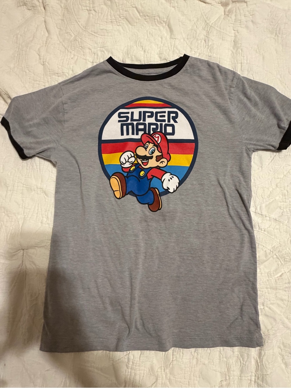 2 for$5✨Super Mario Youth Graphic Tee, Size L (Age 12-14)